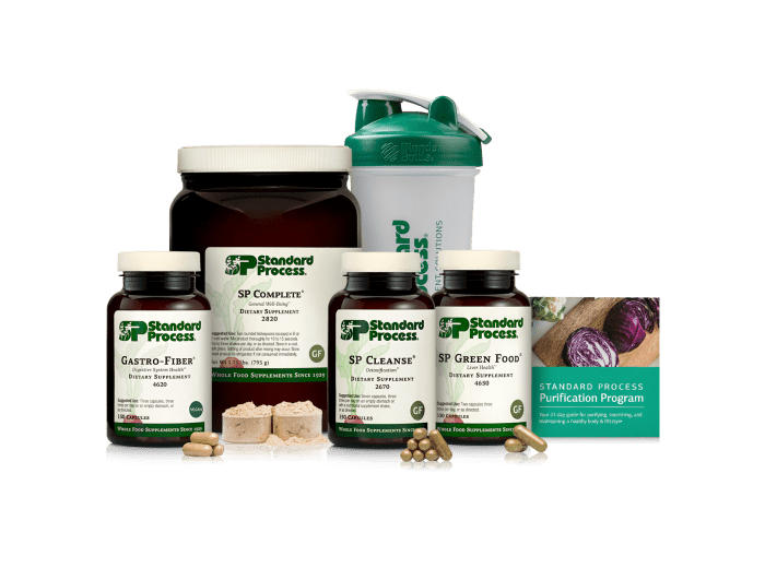 Purification Product Kit with SP Complete® and Gastro-Fiber®