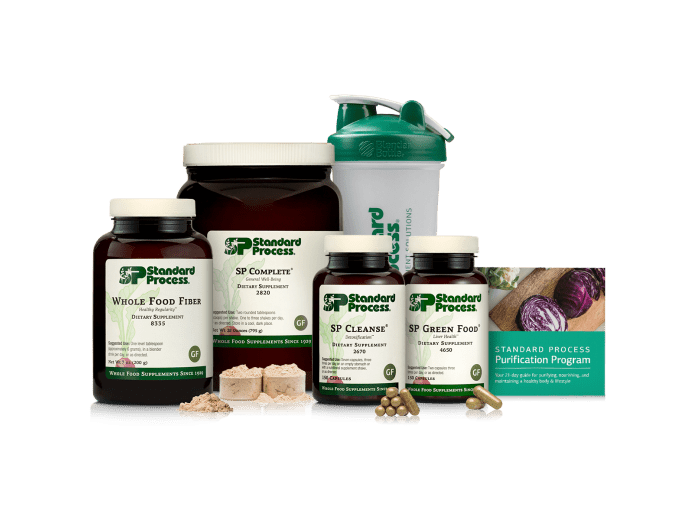 Purification Product Kit with SP Complete® and Whole Food Fiber