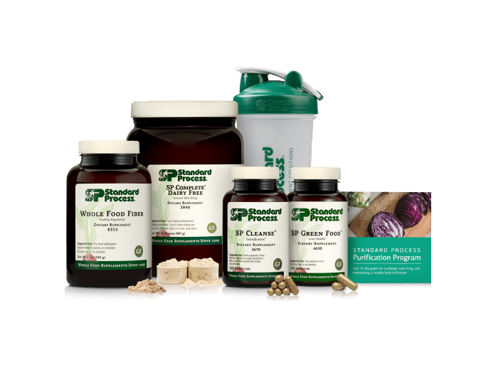 Purification Product Kit with SP Complete® Dairy Free and Whole Food Fiber