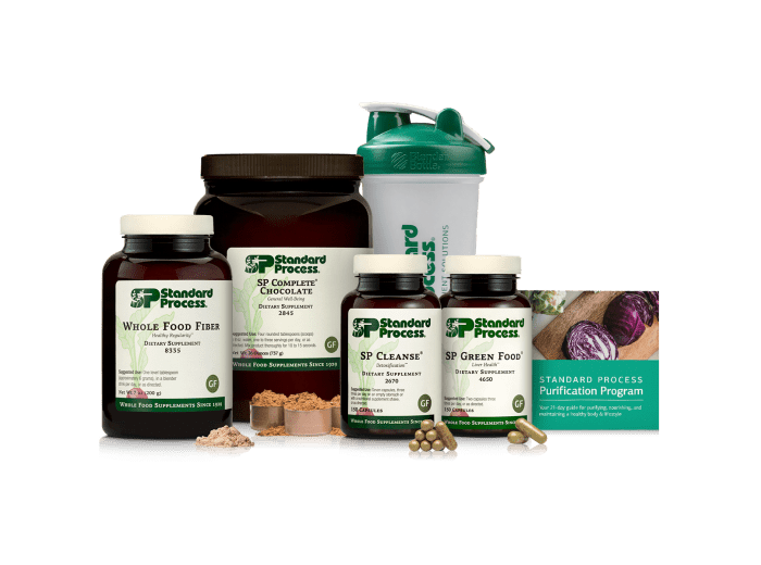 Purification Product Kit with SP Complete® Chocolate and Whole Food Fiber
