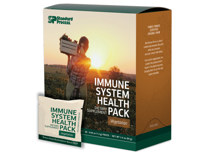 Immune System Health Pack - Vegetarian