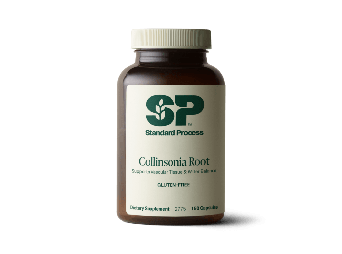 Collinsonia Root