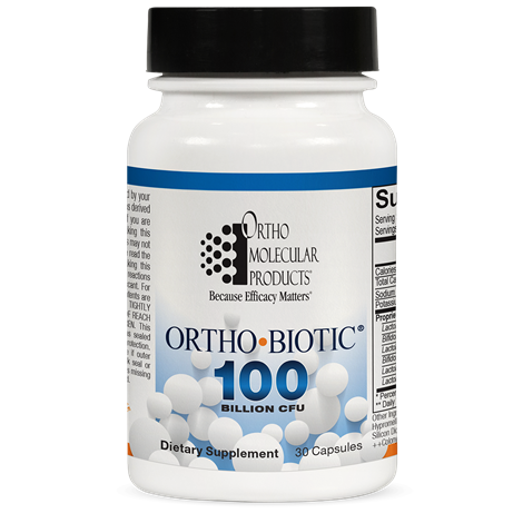 Ortho Biotic® 100 (Front)