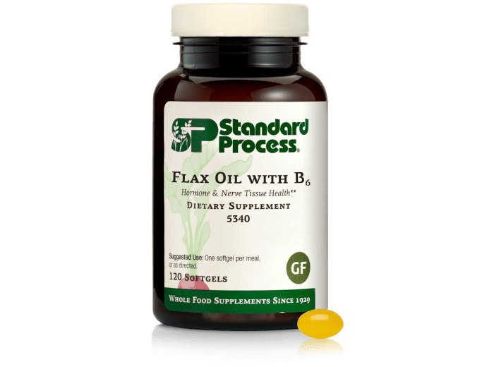 Flax Oil with B6