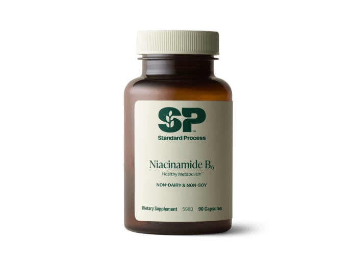 Niacinamide B6