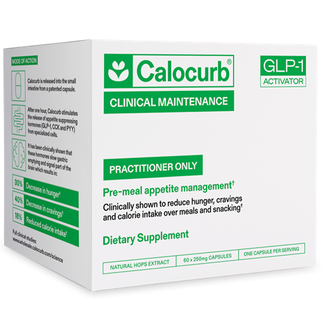 Calocurb® CLINICAL Maintenance Pack (Front)